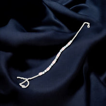 Pink Tennis Necklace and Earring Set