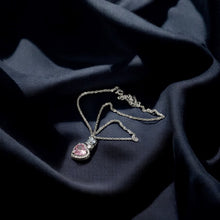 Pink Heart Pendant