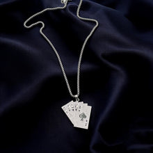 Poker Cards Pendant