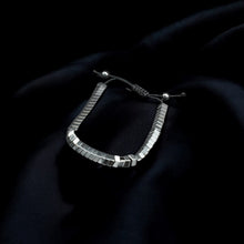 Snake Bracelet in Charcoal