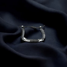 Snake Bracelet in Charcoal