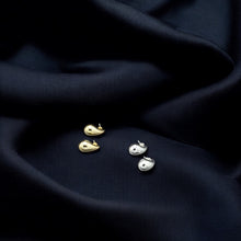 Teardrops Earrings Golden
