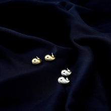 Teardrops Earrings Golden