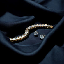 Tennis Bracelet Golden