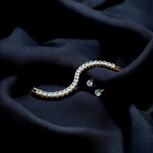 Tennis Bracelet Golden