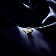 Adjustable Triple Arc Ring