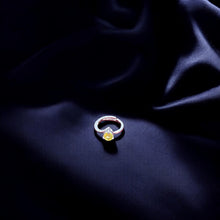 Adjustable Triple Arc Ring