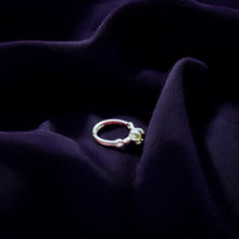 Adjustable Twin Hearts Ring