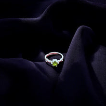 Adjustable Twin Hearts Ring