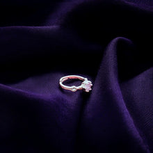 Adjustable Twin Hearts Ring