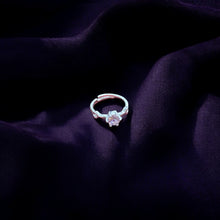 Adjustable Twin Hearts Ring