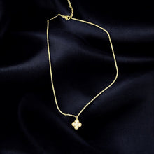 Van Cleef Two Toned Pendant