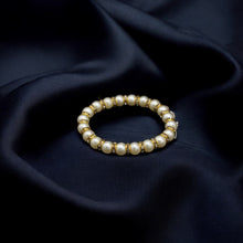 Pearl and Gold Beadstones