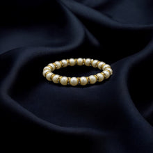 Pearl and Gold Beadstones
