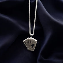 Poker Cards Pendant